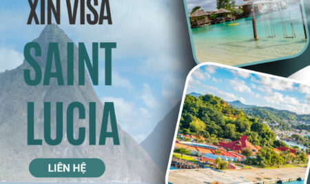 Hướng dẫn thủ tục xin visa Saint Lucia du lịch tự túc