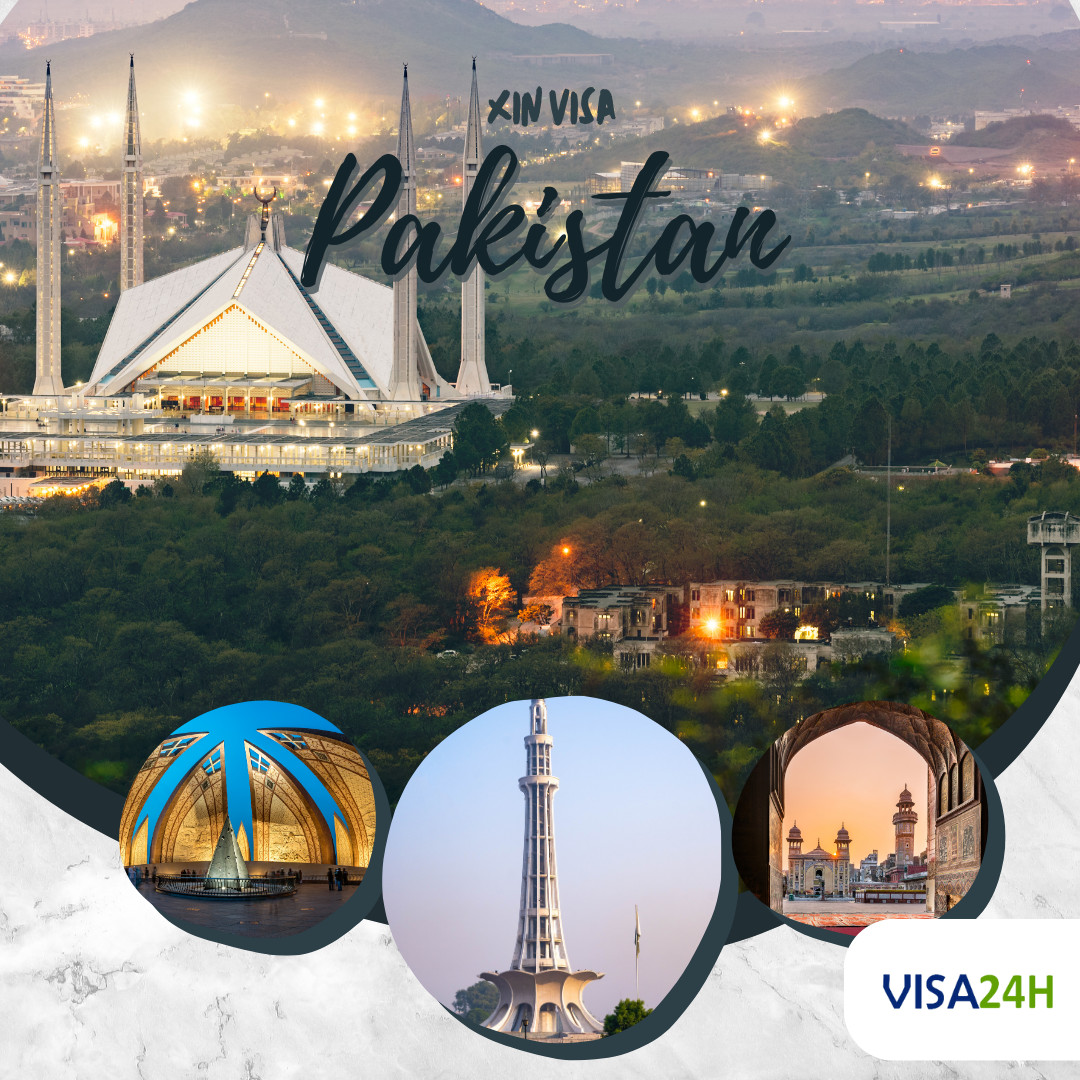 Hướng dẫn thủ tục xin visa Pakistan du lịch tự túc 