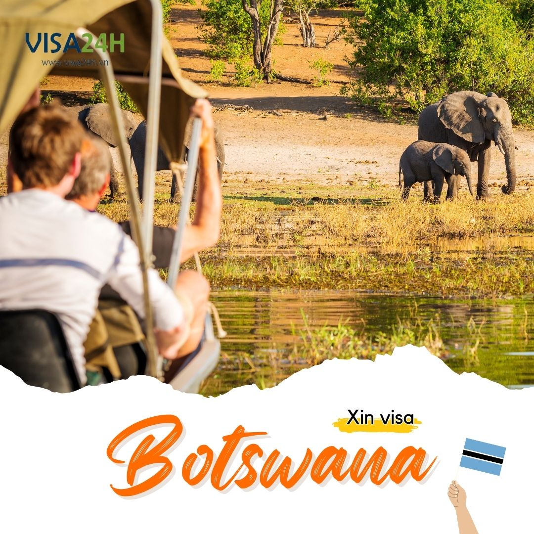 Hướng dẫn xin visa Botswana du lịch tự túc 