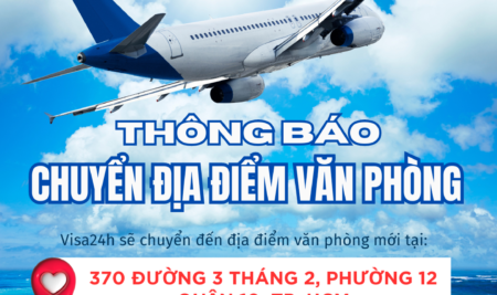 Thông báo chuyển địa điểm văn phòng