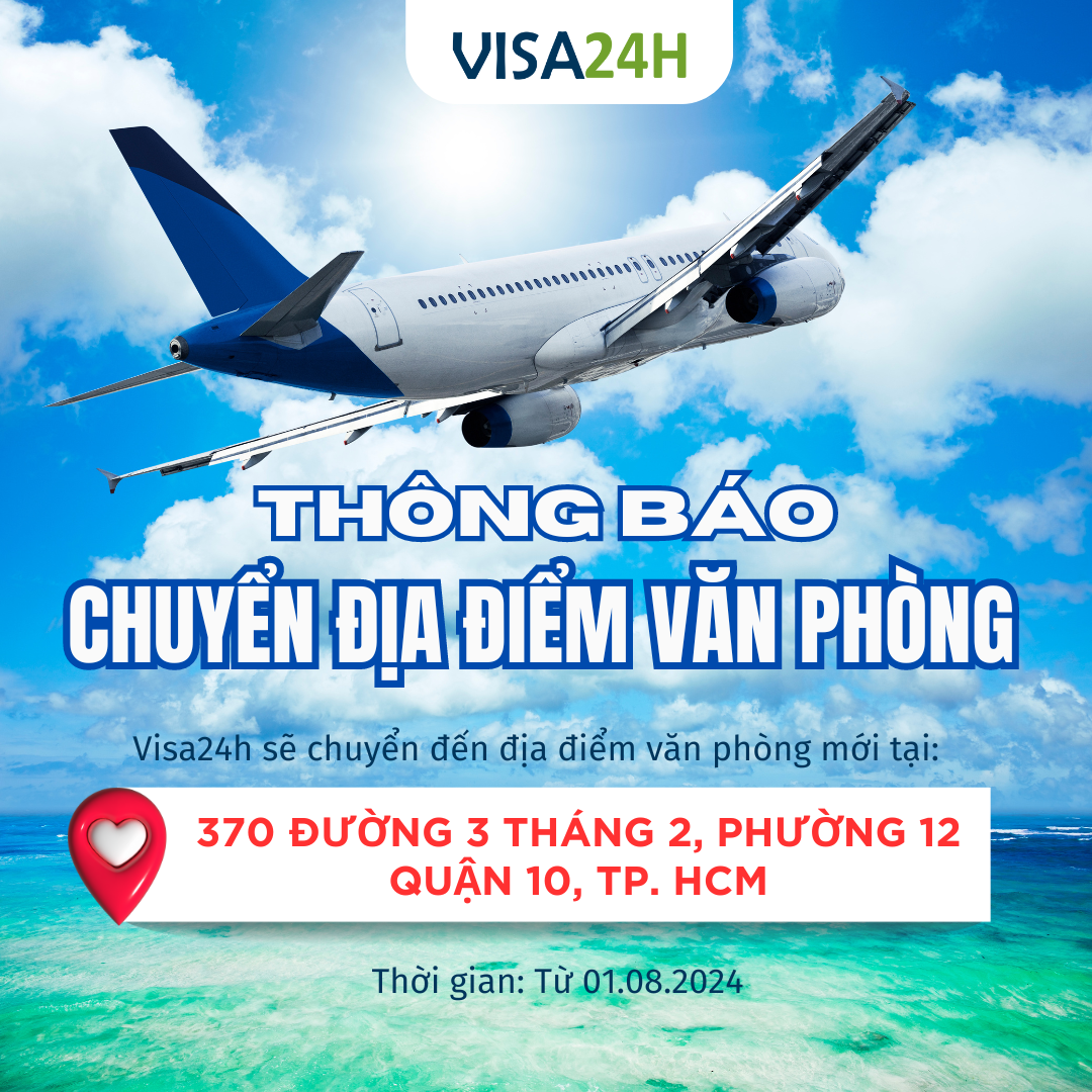 Thông báo chuyển địa điểm văn phòng