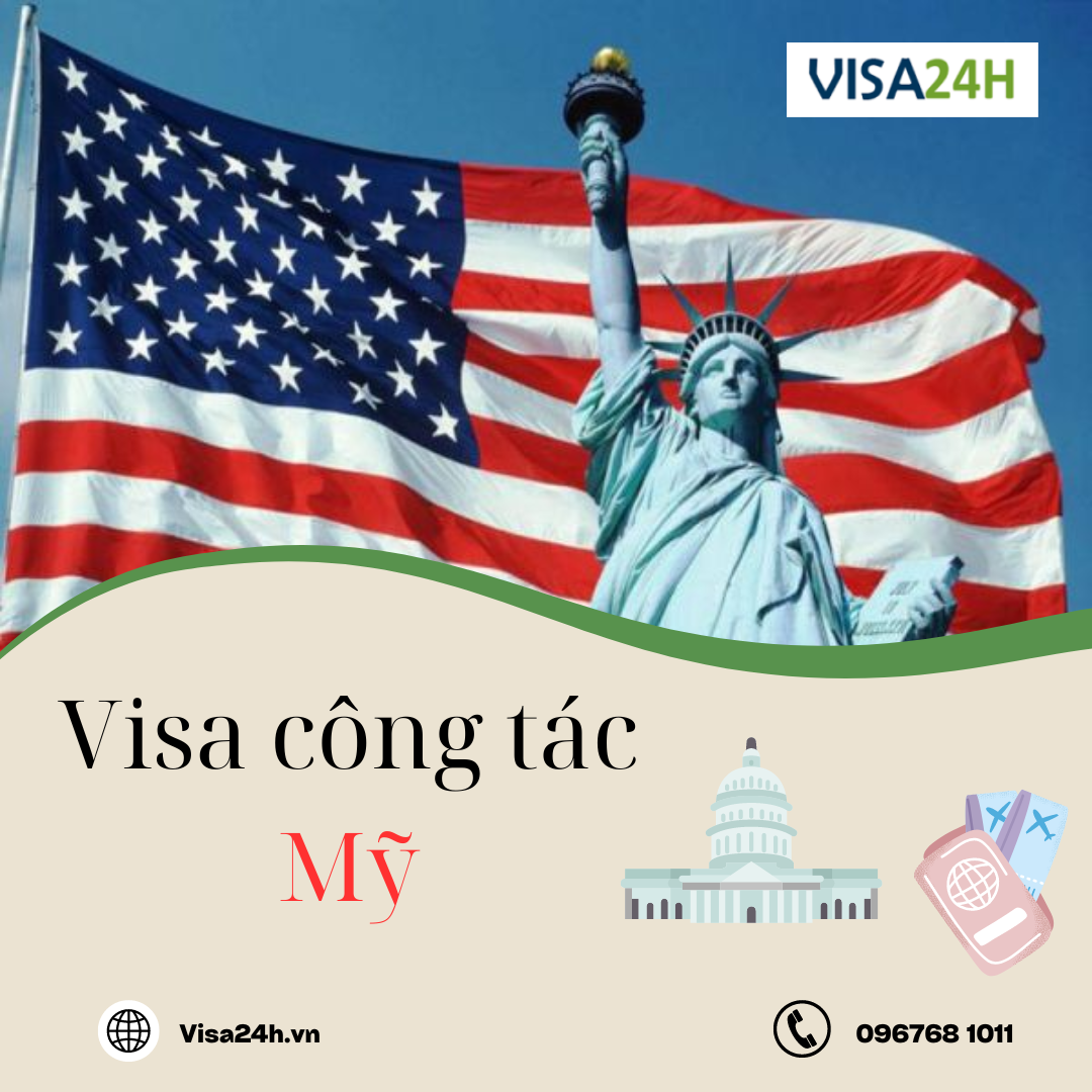 Visa công tác Mỹ