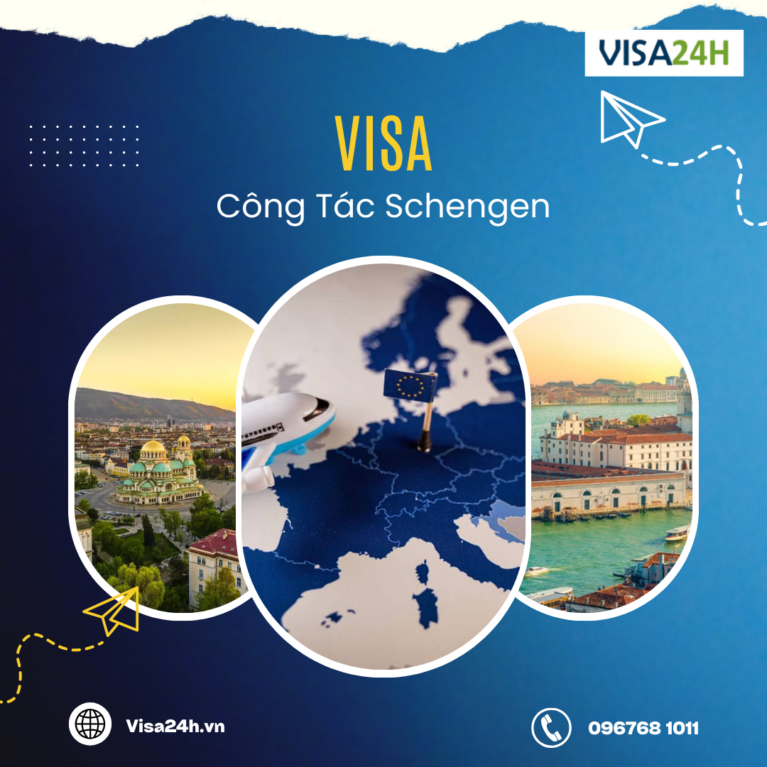 Visa công tác khối Schengen