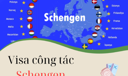 Visa công tác khối Schengen