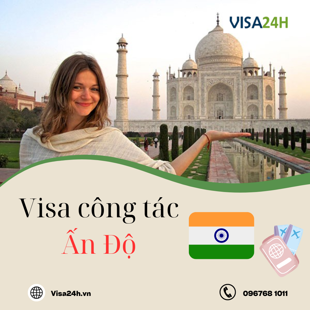 Visa công tác Ấn Độ
