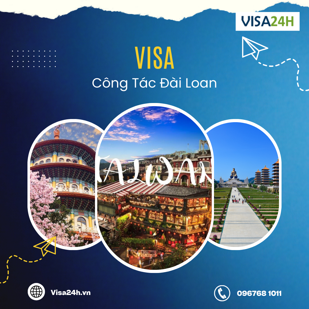 Visa công tác Đài Loan