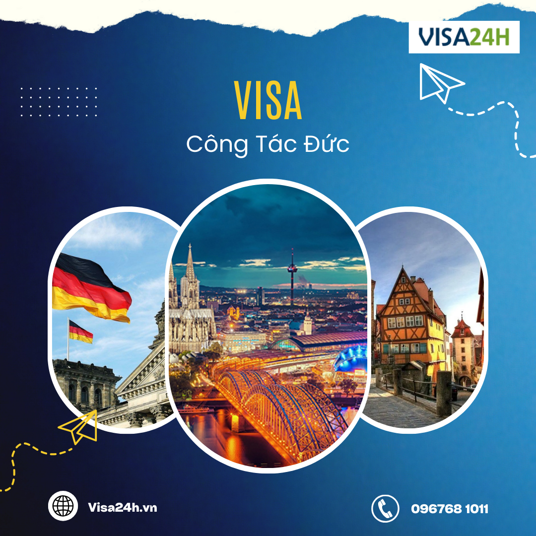 Visa công tác Đức