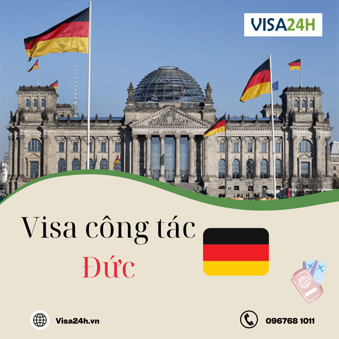 Visa công tác Đức