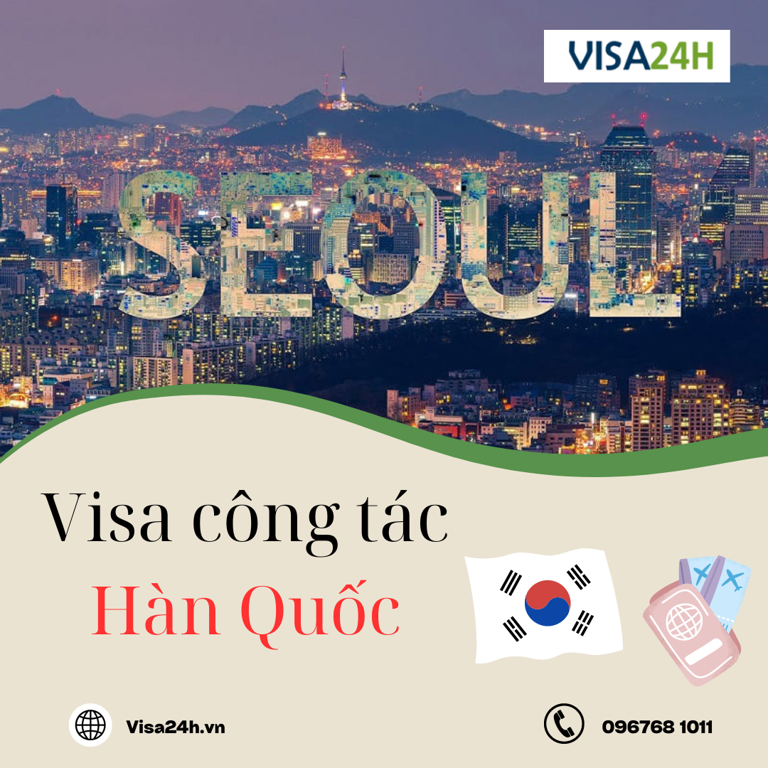 Visa công tác Hàn Quốc