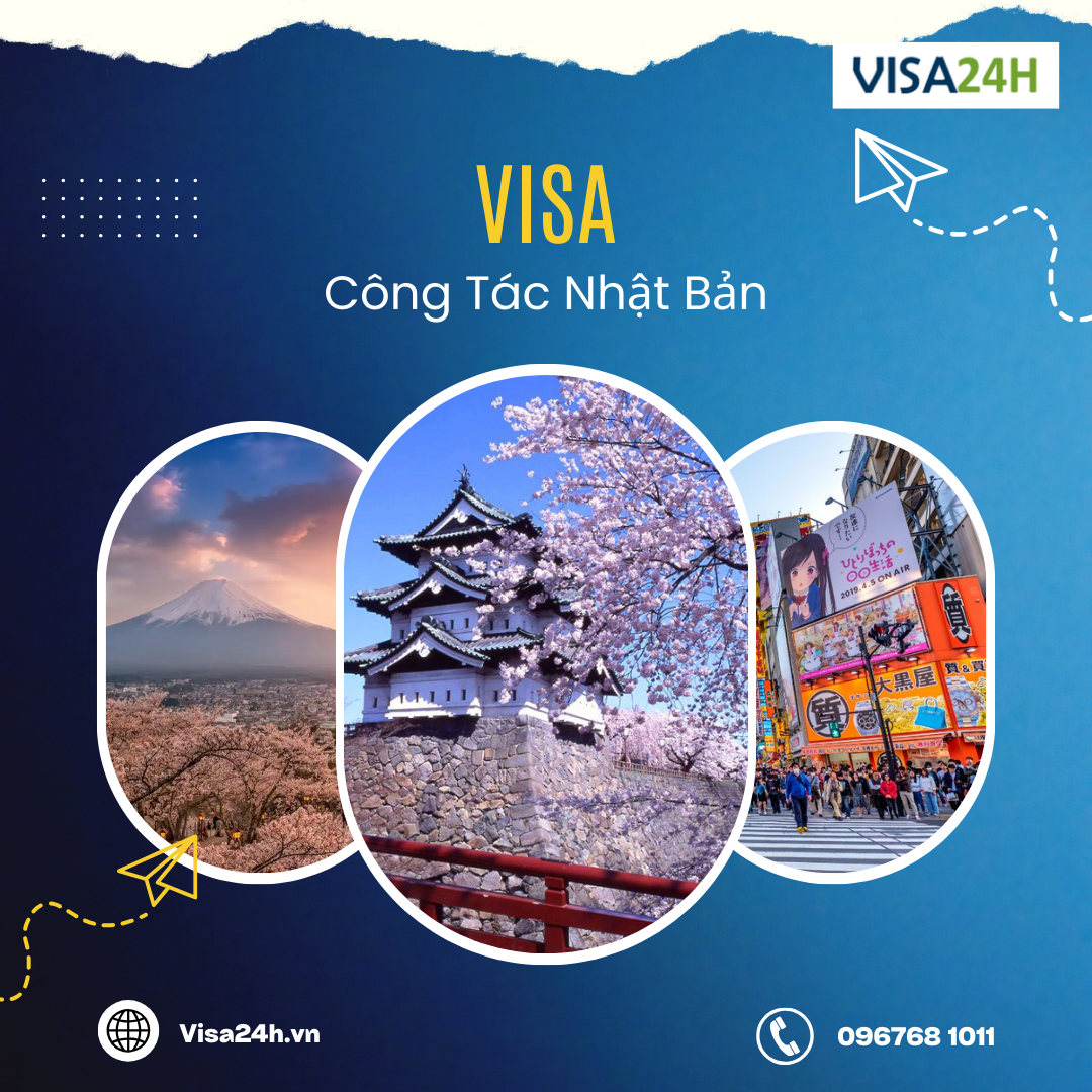 Visa công tác Nhật Bản