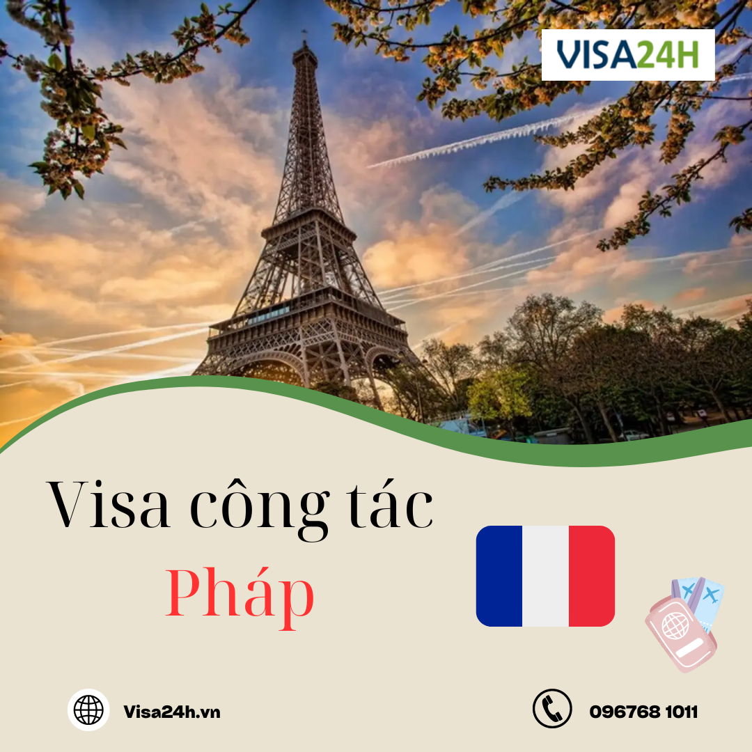 Visa công tác Pháp