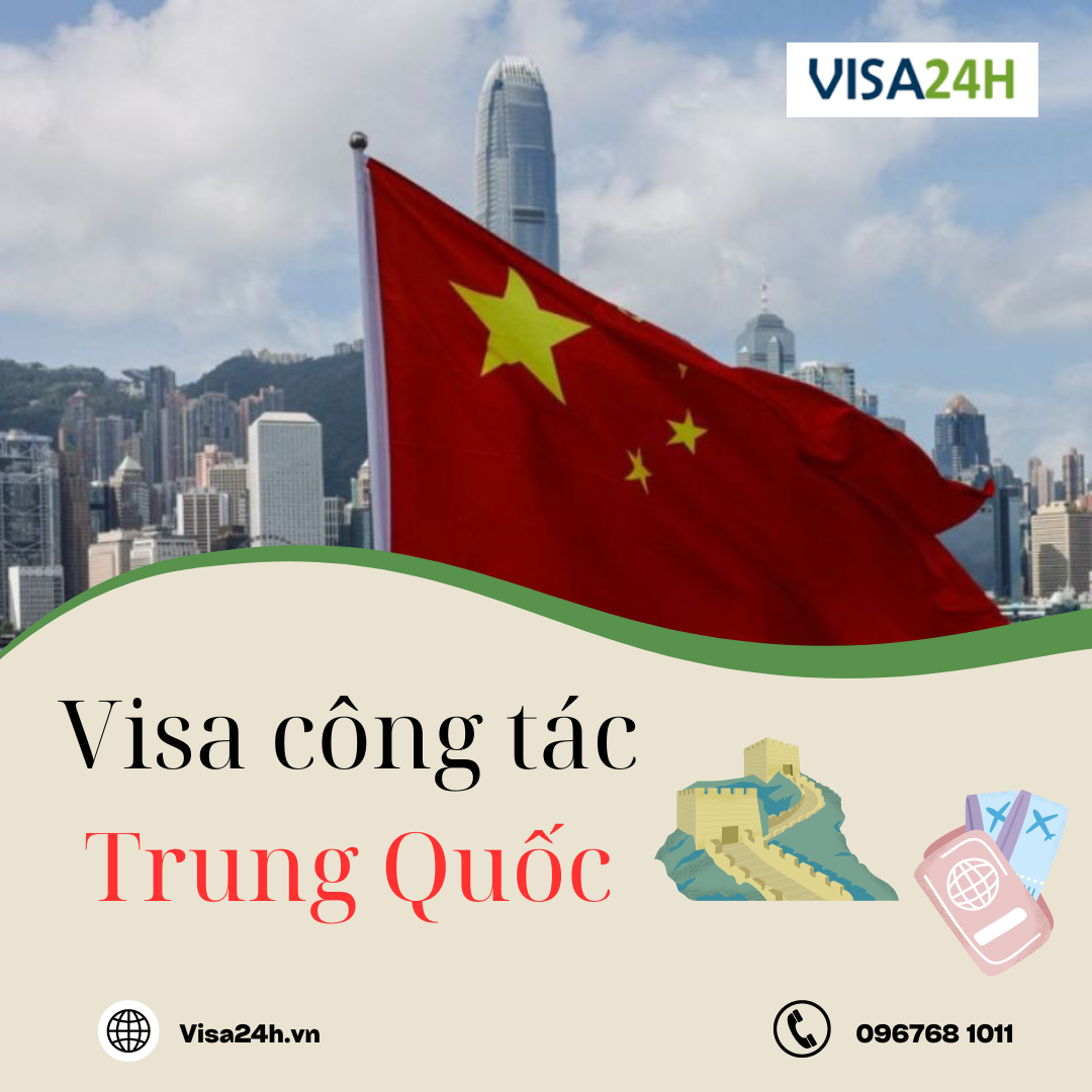Visa công tác Trung Quốc