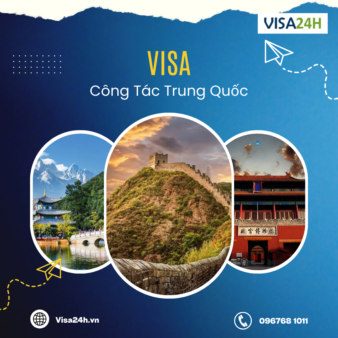 Visa công tác Trung Quốc