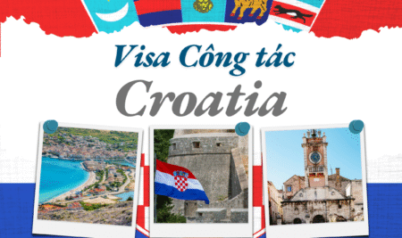 Hướng dẫn thủ tục xin Visa Công Tác Croatia