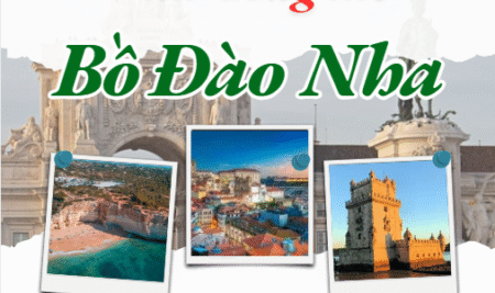 Hướng dẫn thủ tục xin Visa Công Tác Bồ Đào Nha